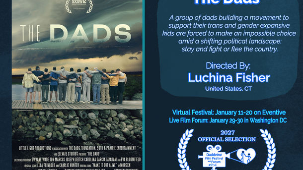 D3F 2027 Official Selection - "The Dads" by Luchina Fisher